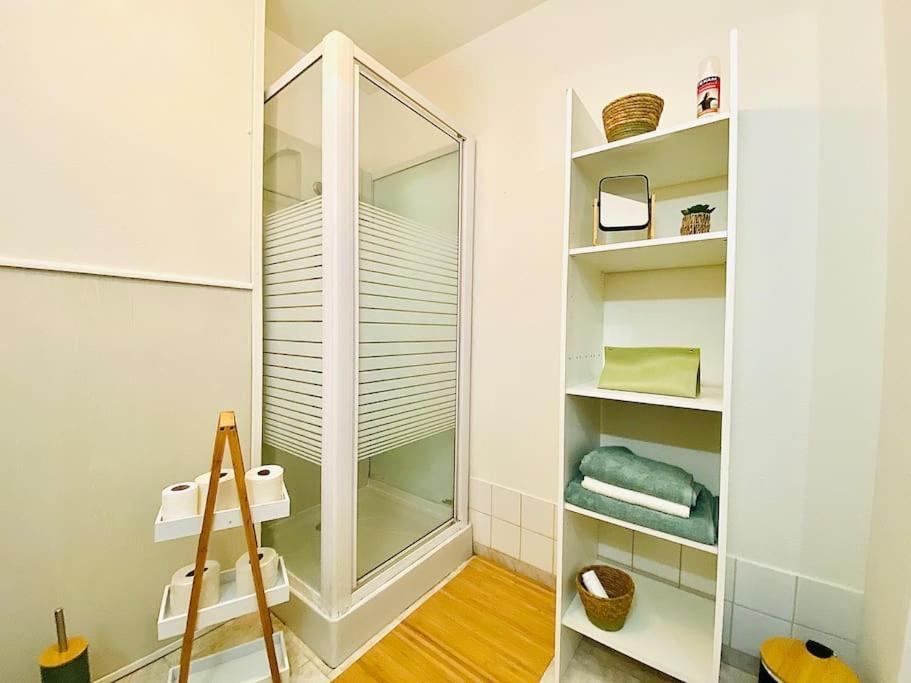 Au Calme Confort & Proche Centre Apartment เลอม็องส์ ภายนอก รูปภาพ
