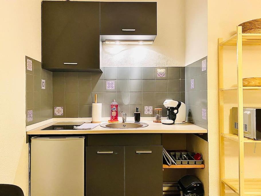 Au Calme Confort & Proche Centre Apartment เลอม็องส์ ภายนอก รูปภาพ