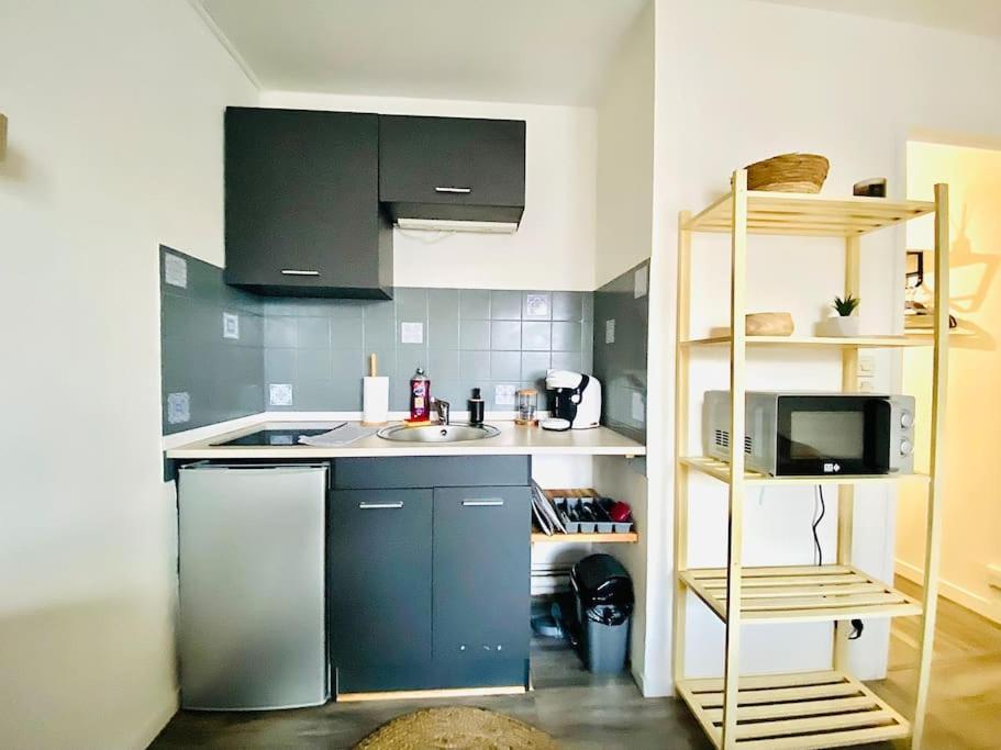 Au Calme Confort & Proche Centre Apartment เลอม็องส์ ภายนอก รูปภาพ