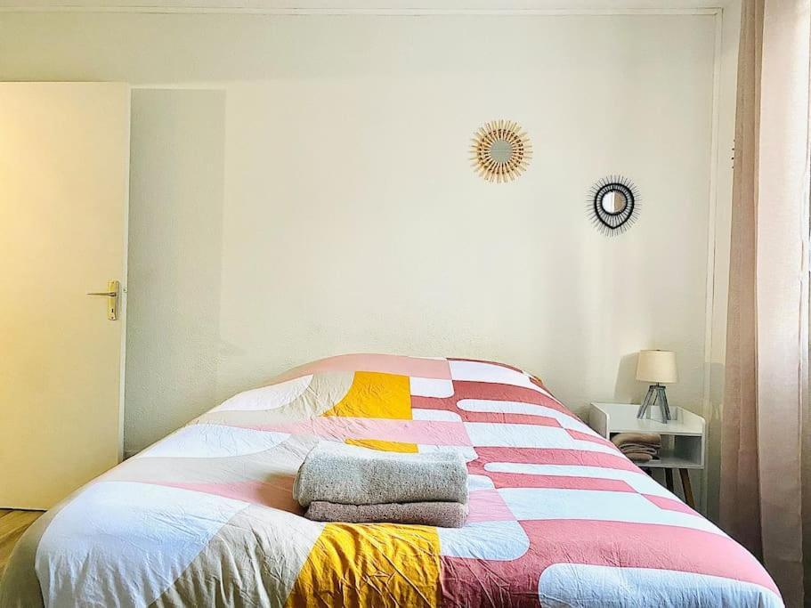 Au Calme Confort & Proche Centre Apartment เลอม็องส์ ภายนอก รูปภาพ