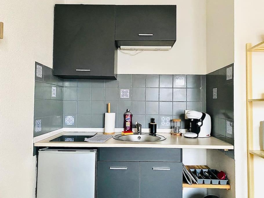 Au Calme Confort & Proche Centre Apartment เลอม็องส์ ภายนอก รูปภาพ