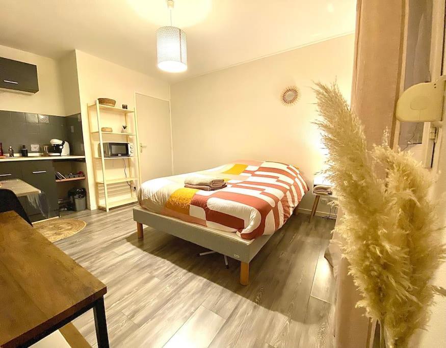 Au Calme Confort & Proche Centre Apartment เลอม็องส์ ภายนอก รูปภาพ